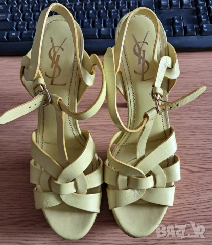 Оригинални дамски обувки марка „YVES SAINT LAURENT”
