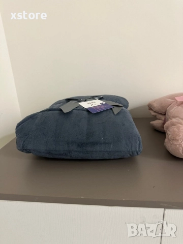 🧣 Дебело зимно одеяло с ръкави и качулка TOP QUALITY HOME SWEET, снимка 14 - Олекотени завивки и одеяла - 52802205