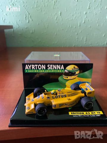  колекция на AYRTON SENNA формула 1- 1.43 на minichamps -  договаряне, снимка 6 - Колекции - 46021376