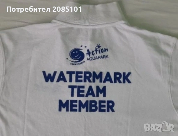 Мъжка тениска с яка, снимка 4 - Тениски - 53742604