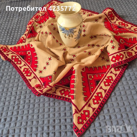 Ръчно бродирани карета 15лв.брой .