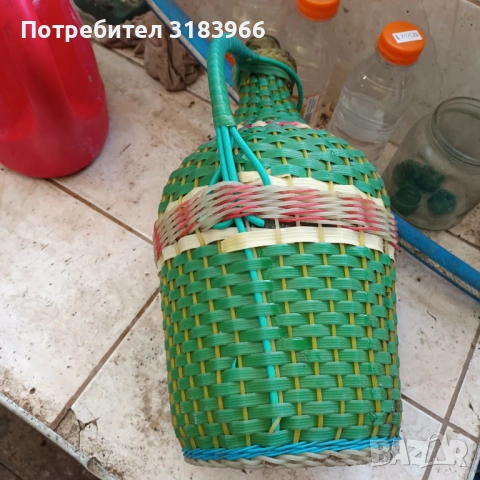 дамаджана 5 литра , снимка 3 - Други стоки за дома - 54058499