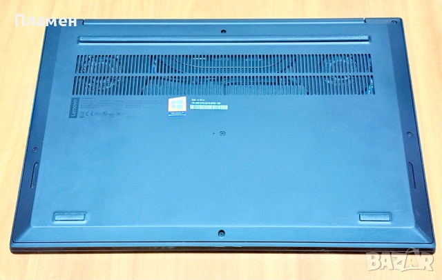 Lenovo ThinkPad P1 Gen 1 / i7-8750H / 32GB DDR4 / 512GB SSD / Quadro P1000 4GB / 15.6" FHD IPS, снимка 7 - Лаптопи за работа - 53815204