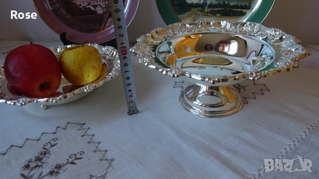 Винтидж Фруктиери / бисквитиери метални от WMF Germany/., снимка 6 - Аксесоари за кухня - 53841344