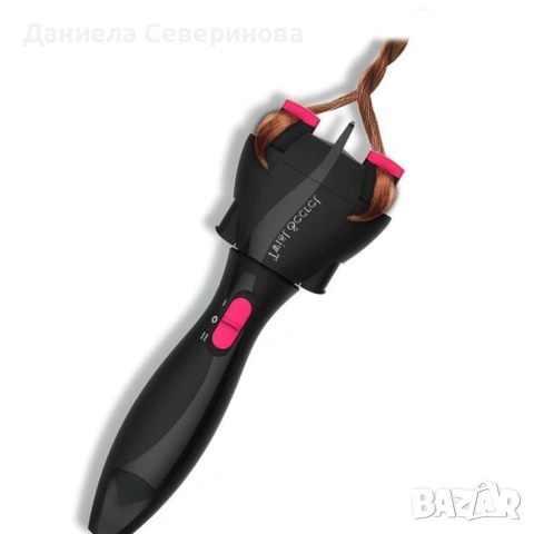Уред за сплитане на коса Twist Secret / Материал: пластмаса., снимка 3 - Аксесоари за коса - 53642518