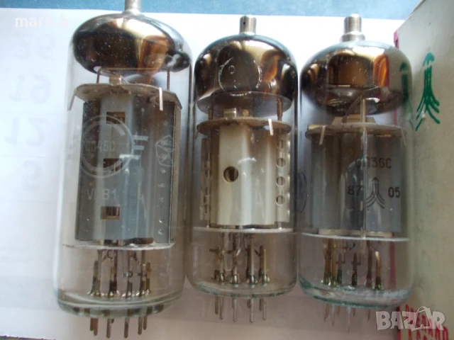 Радиолампи 6П36С+6П45С, снимка 2 - Други - 51386021
