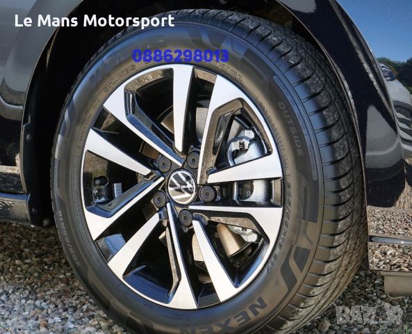 Vw капачки за джанти 65mm Arteon,Passat,Golf GTI,Tiguan,R line, снимка 2 - Аксесоари и консумативи - 44988306