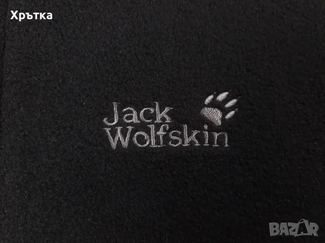 Jack Wolfskin Fleece Jacket - Оригинално мъжко поларено яке р-р XL, снимка 6 - Якета - 48983482