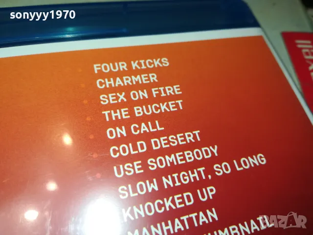 KINGS OF LEON BLU-RAY DISC 0105250820, снимка 10 - Blu-Ray филми - 50104425