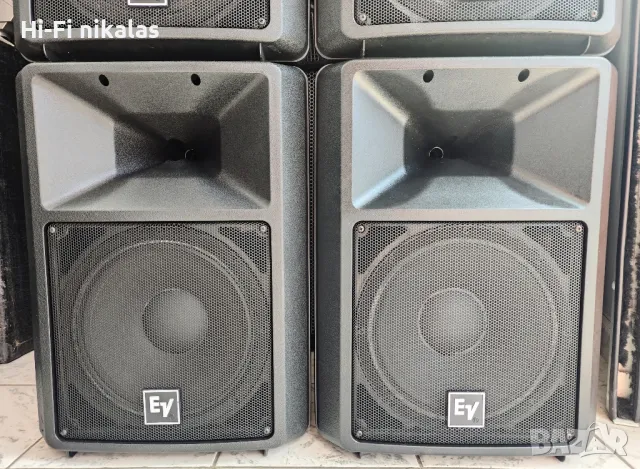 професионални стерео тонколони EV ® Electro VOICE SX 300 made in USA + калъфи, снимка 3 - Тонколони - 50007340