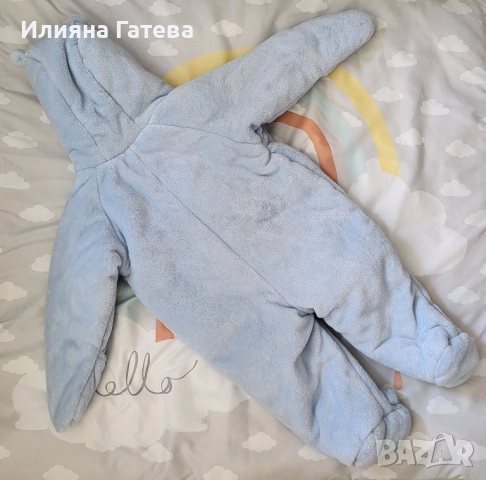 Бебешки ескимос космонавт 3-6 месеца , снимка 3 - Бебешки ескимоси - 51673000