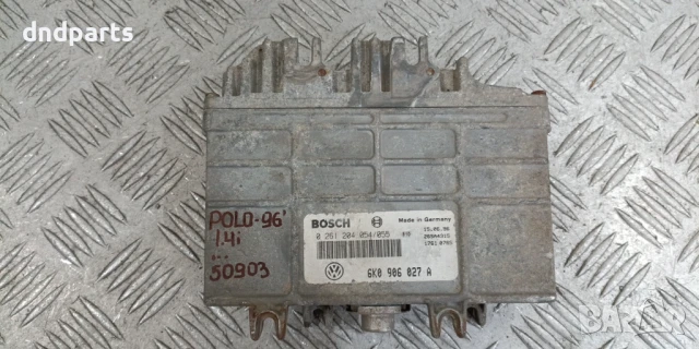 Компютър VW Polo 1.4i 1996г. 6K0906027A 0261204054 