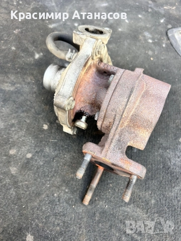 73501343. Турбо за Фиат гранде пунто 1.3 JTD. 2006-2010г, снимка 3 - Части - 51943351