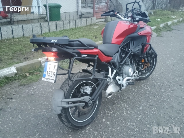 Benelli trk 502, снимка 2 - Мотоциклети и мототехника - 53458024
