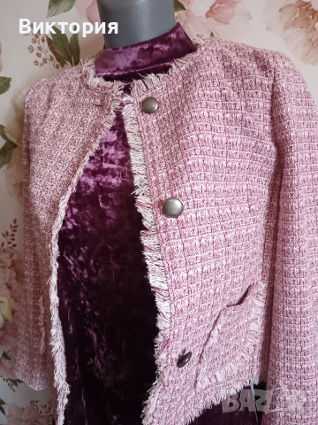 дамска рокля със сако