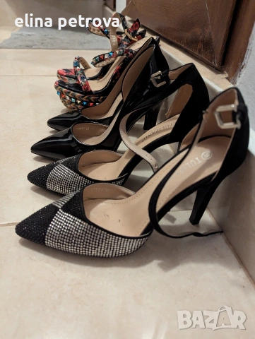 Чисто нови обувки носени веднъж. 