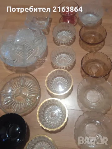 Стъклени прибори за дома, снимка 6 - Други - 49662704