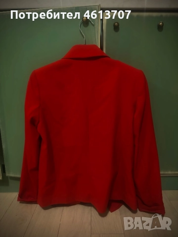 Mango червен блейзър , снимка 3 - Сака - 51947674