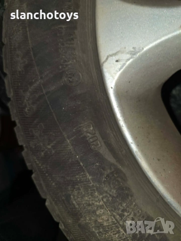 Джанти 16-ки+ гуми за Алфа Ромео 159 или друг автомобил, снимка 2 - Гуми и джанти - 53011016