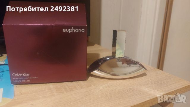 Парфюм Calvin Klein Euphoria 100 ml, снимка 1 - Дамски парфюми - 46071610