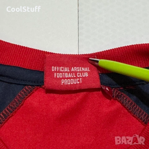 Тениска Arsenal FC Размер M, снимка 5 - Тениски - 53933108