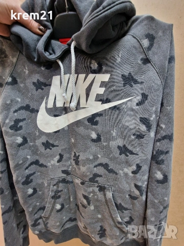 Nike Sportswear Camo номер м унисекс, снимка 8 - Суичъри - 52233837