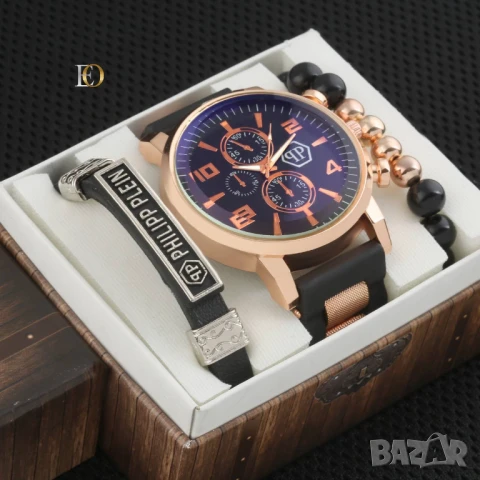 подаръчни комплекти gucci lacoste versace louis vuitton , снимка 13 - Подаръци за мъже - 51426136