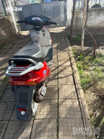 Скутер Кимко 50, снимка 4 - Мотоциклети и мототехника - 52512428