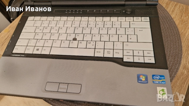 Fujitsu S782 i7/RAM8GB/SSD240, снимка 4 - Лаптопи за дома - 52145840