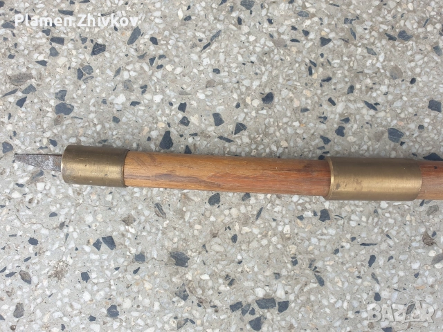 Бамбуков бастун за самозащита, снимка 5 - Антикварни и старинни предмети - 53911876