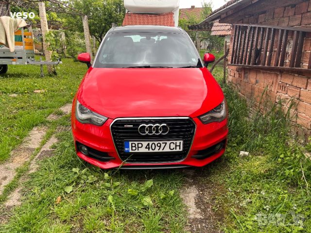 Audi A1 s line 1.6tdi нов внос , снимка 2 - Автомобили и джипове - 45541948