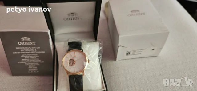 Orient bambino open heart , снимка 2 - Мъжки - 47068415