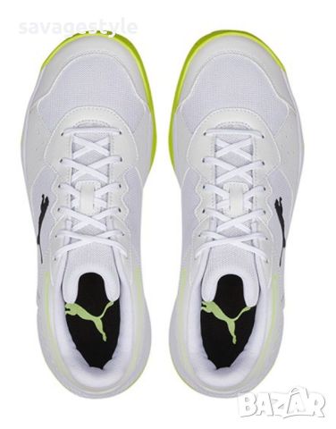 Мъжки маратонки PUMA Solarsmash Rct Shoes White, снимка 5 - Маратонки - 46467457