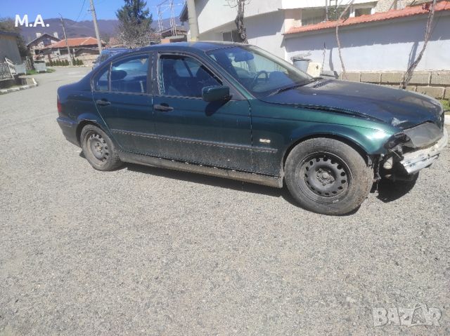 BMW 320d 136к.с НА ЧАСТИ, снимка 4 - Автомобили и джипове - 46240326