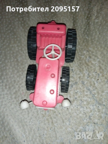 ретро трактор от соца, снимка 3 - Колекции - 53022701