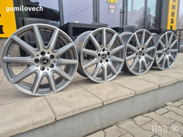 Оригинални Джанти Мерцедес/AMG- А/B/C-Класа 18 цола, снимка 2 - Гуми и джанти - 53692344