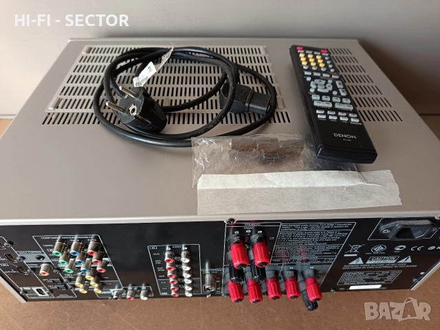 DENON AVR 1610 ресйвър , снимка 3 - Ресийвъри, усилватели, смесителни пултове - 52747257
