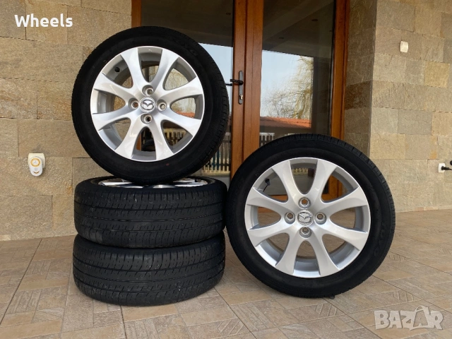 15" 4x100 Mazda Hyundai Kia Toyota Suzuki