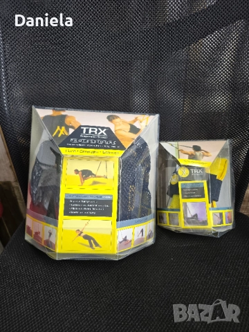 TRX ORIGINAL USA crossfit кросфит топ качество с DVD,книжка,калъф и др, снимка 3 - Фитнес уреди - 52036917