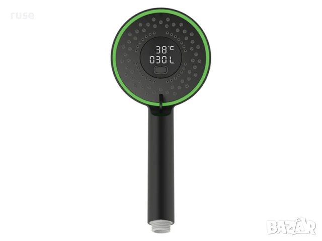 НОВ! Дигитален ръчен душ - разход и температура на водата, снимка 3 - Душове - 50594570