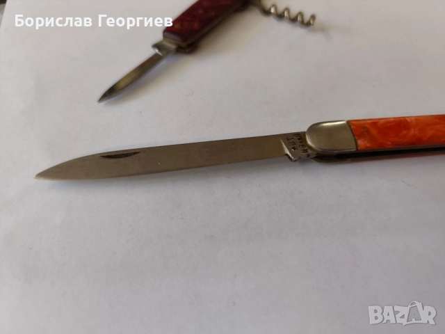 Български джобен нож Велико Търново , снимка 5 - Ножове - 52220974