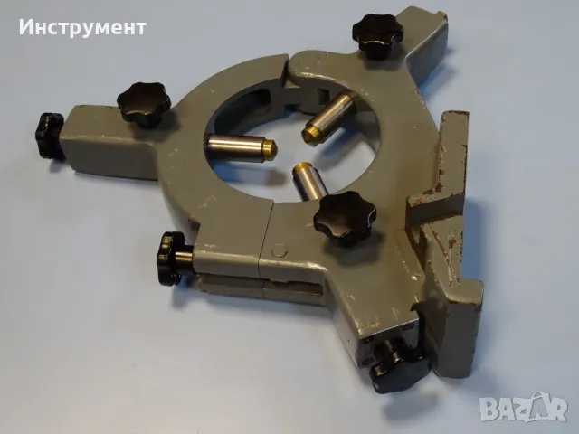 Неподвижен люнет за шлайф Ocuma и др. Ф125mm, снимка 5 - Резервни части за машини - 47190532