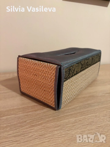 Кутия за сухи кърпички, снимка 4 - Декорация за дома - 53153929