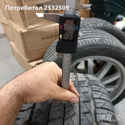 Goodyear eagle f1 asymmetric + джанти 18 За Mercedes Sl500 sl55 AMG, снимка 8 - Гуми и джанти - 51534470