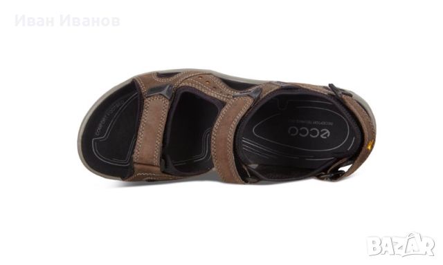 сандали Ecco Yucatan Lite Dark Clay Nubuck номер 42, снимка 3 - Мъжки сандали - 45717388