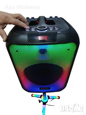 Bluetooh Karaoke Speaker NDR 102B , снимка 1 - Тонколони - 46676177