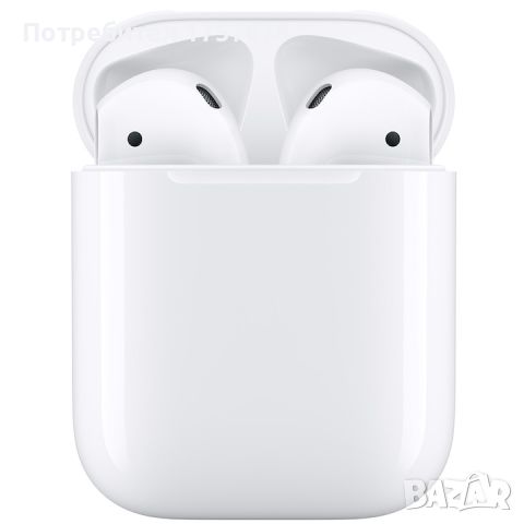 💥Слушалки Apple AirPods 2, White💥, снимка 1 - Аксесоари за Apple - 45618601