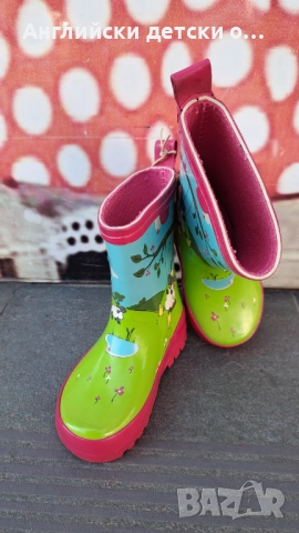 Английски детски гумени ботуши, снимка 3 - Детски боти и ботуши - 52412548
