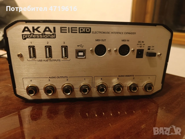 аудио интерфейс AKAI PRO , снимка 2 - Други - 54049325