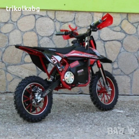 Детски електрически кросов мотор 1200W CROSS SPORT, снимка 3 - Мотоциклети и мототехника - 51343631